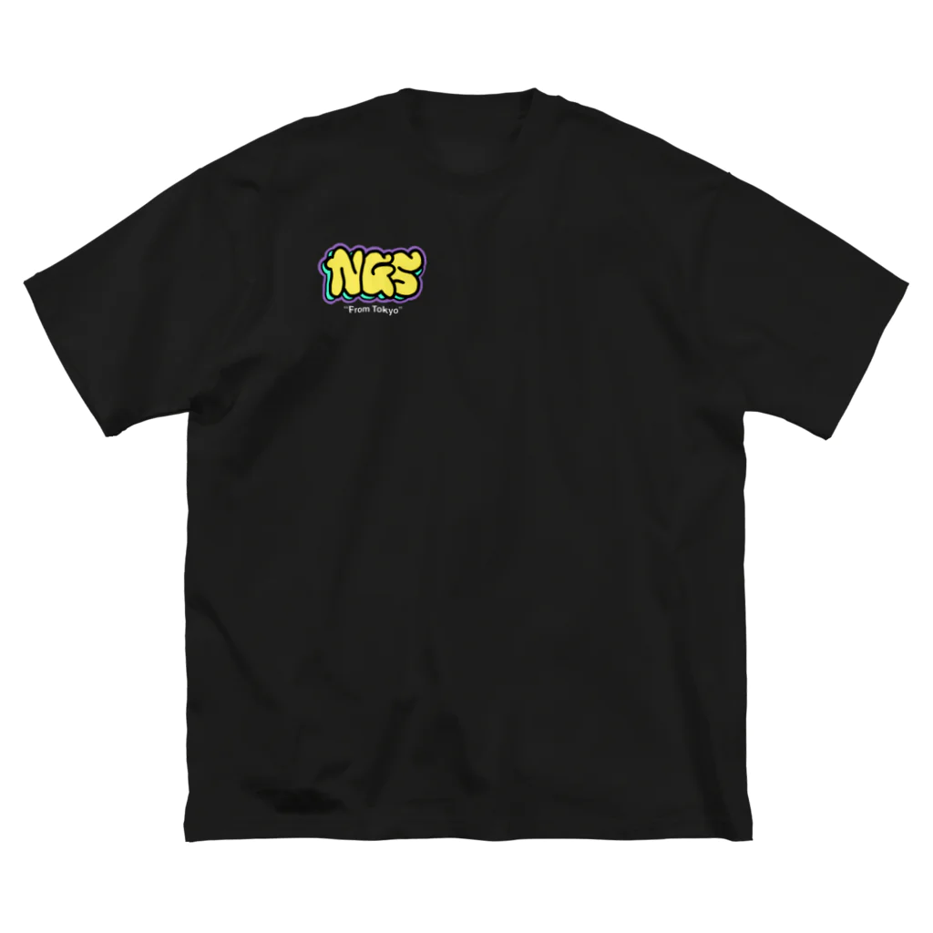 NEF girls.official のNGS Momo Sushi Big T-Shirt