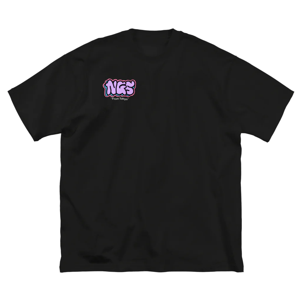 NEF girls.official のNGS Kumi sweets ビッグシルエットTシャツ