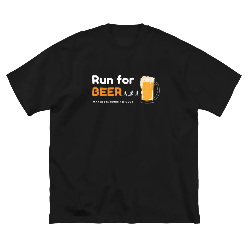 Run for BEERのRun for BEERシリーズ ビッグシルエットTシャツ