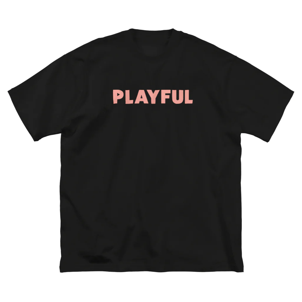 PLAYFULの名無ノ権兵衛 ビッグシルエットTシャツ