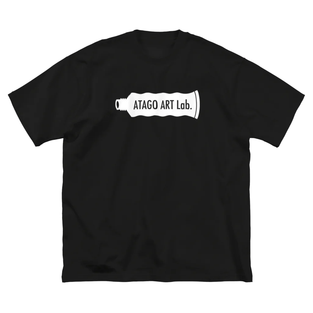 【ATAGO ART Lab.／あたごラボ】のLOGO (W) ビッグシルエットTシャツ