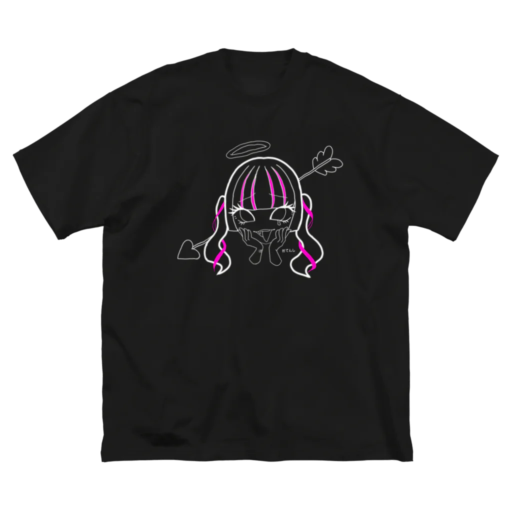 AM2:00のだてんし ビッグシルエットTシャツ