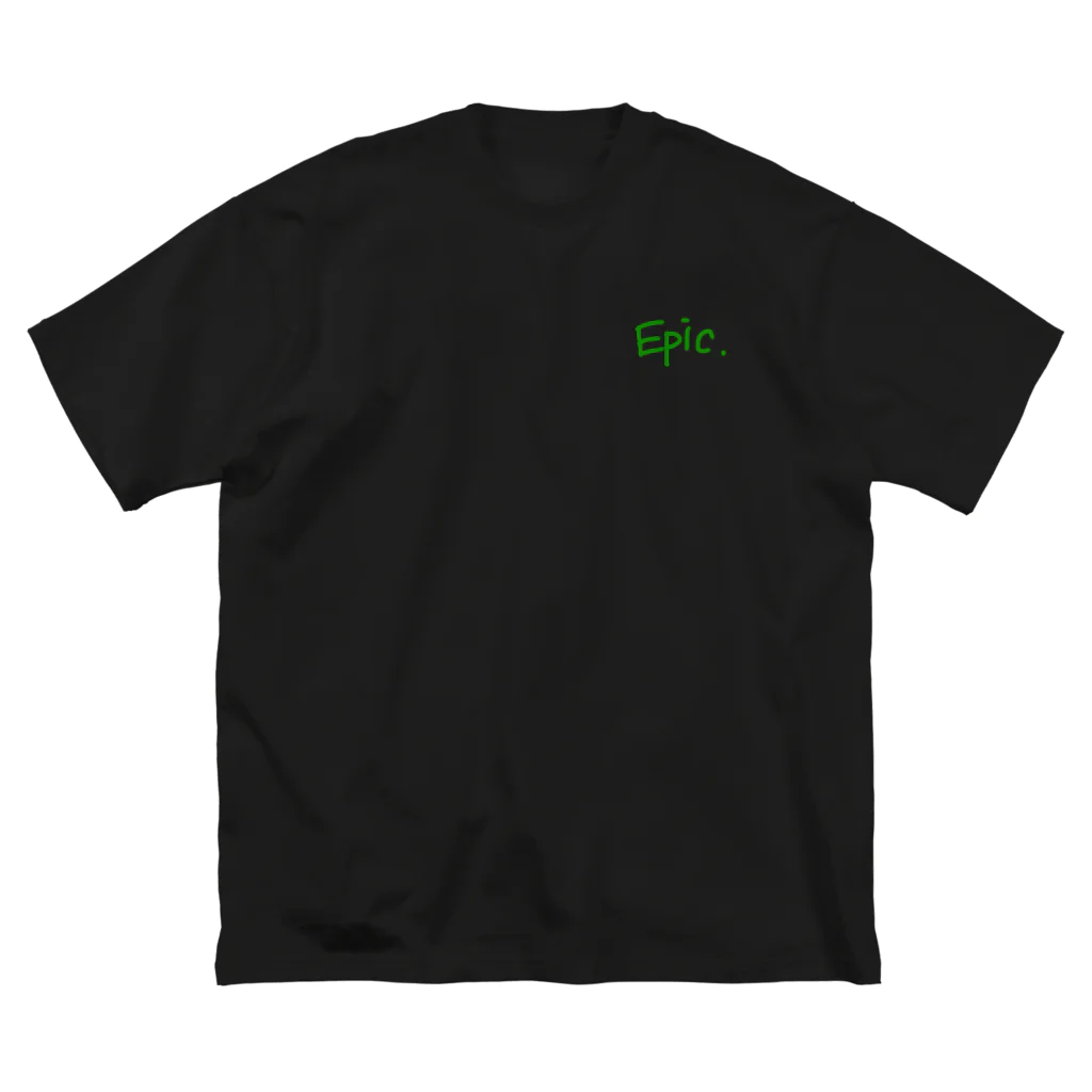 Epic.のふぁな ビッグシルエットTシャツ