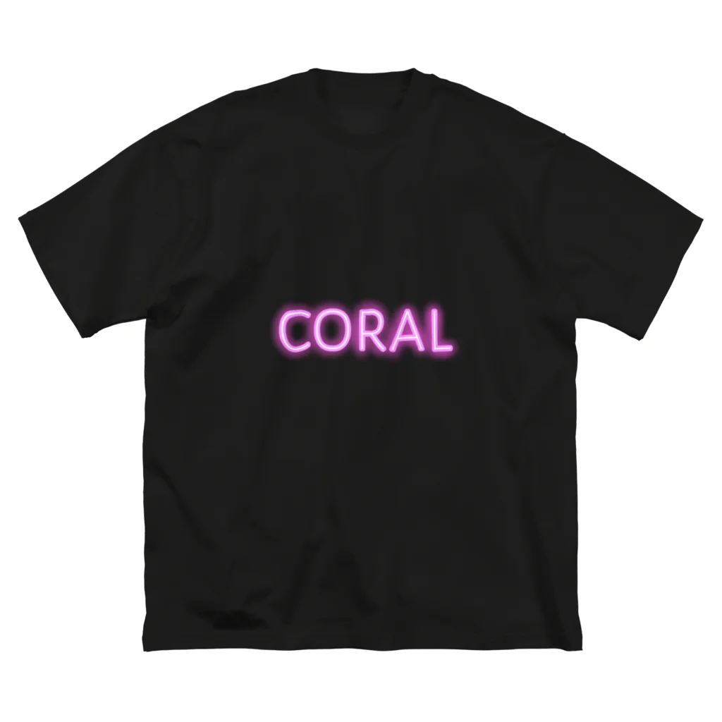 GYPSYのcoral Big T-Shirt