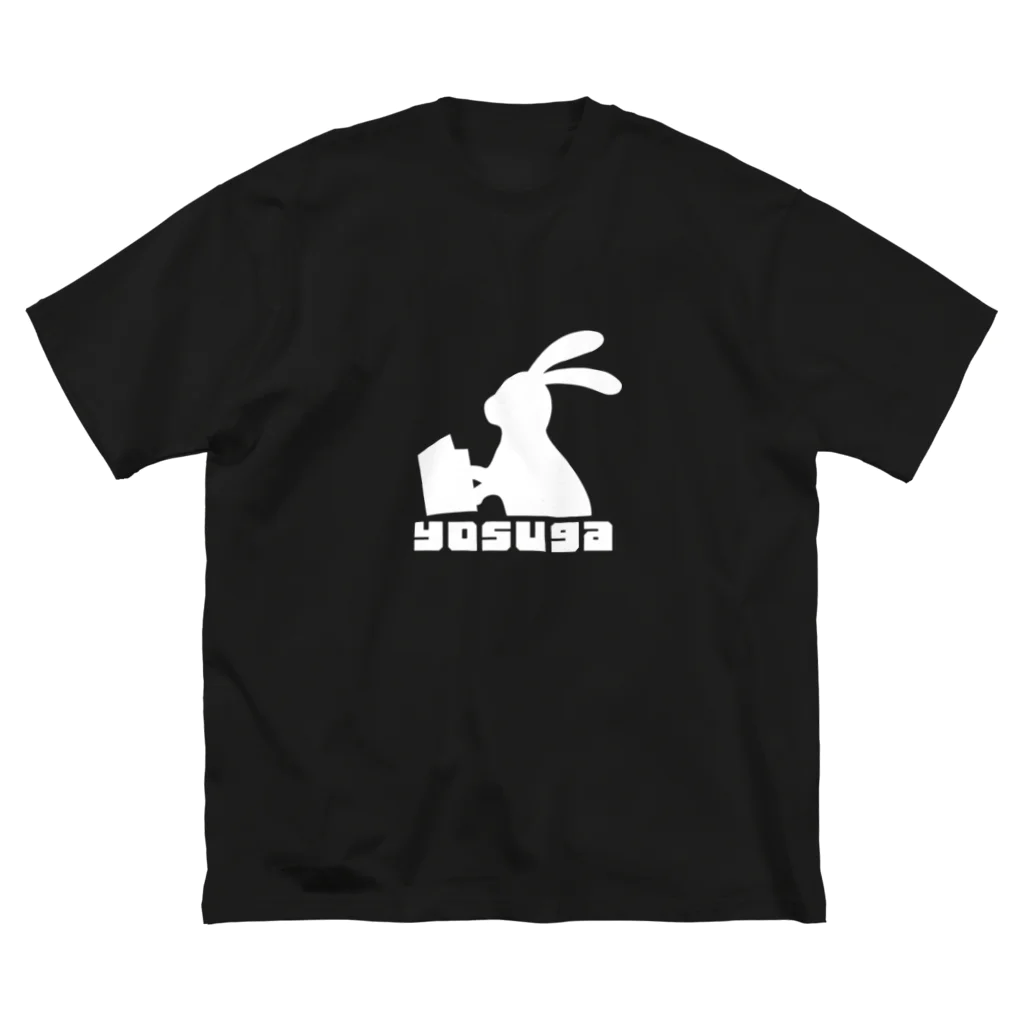 yosuga ~libraly hostel~のaplos mavros ビッグシルエットTシャツ