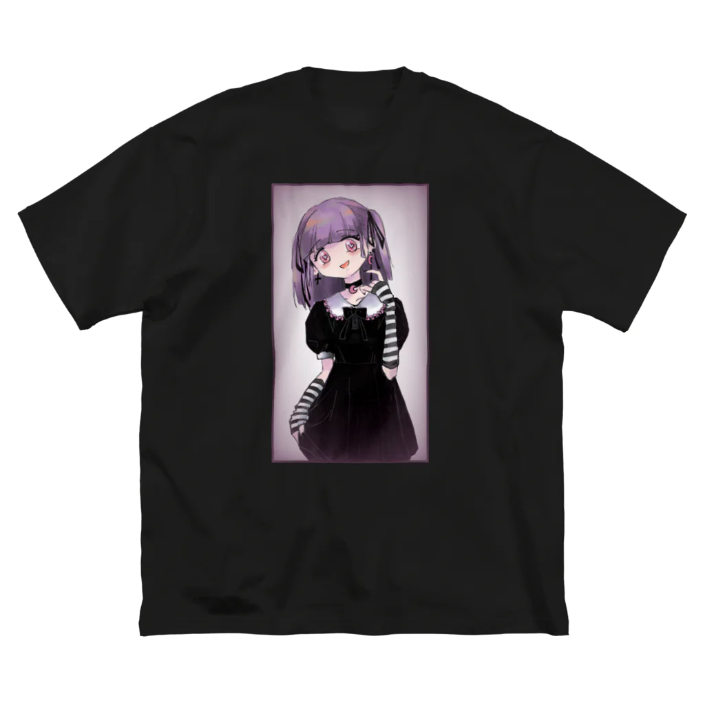 keiko to setsuko storeのぁ。dmw/_00 ビッグシルエットTシャツ