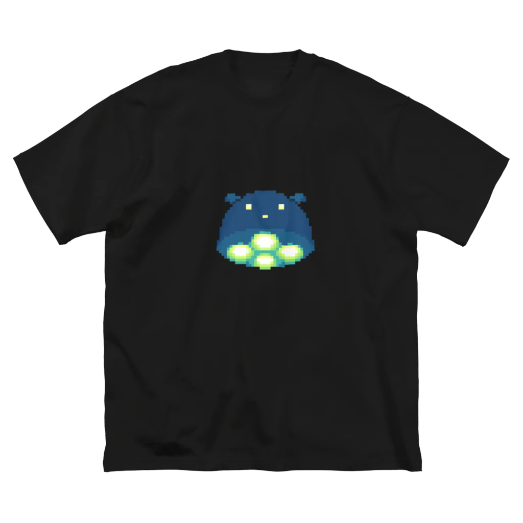 おもちやのメンダコUFO. ビッグシルエットTシャツ