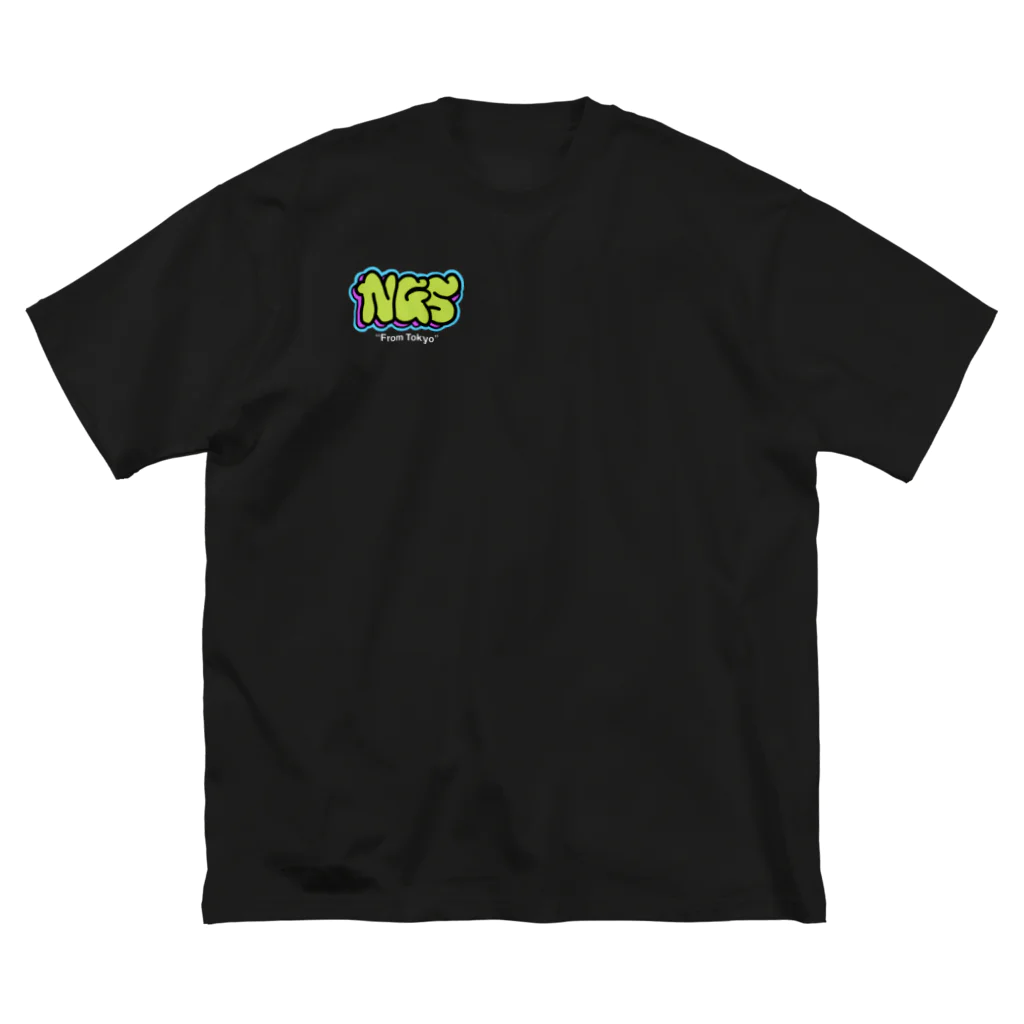 NEF girls.official のNGS Miyu ビッグシルエットTシャツ