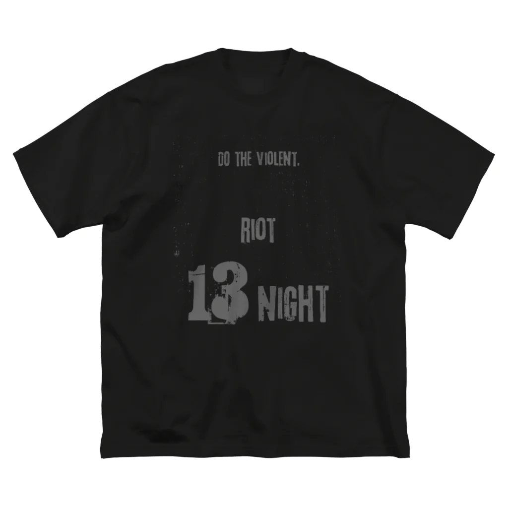 Hydra69の13Night ビッグシルエットTシャツ