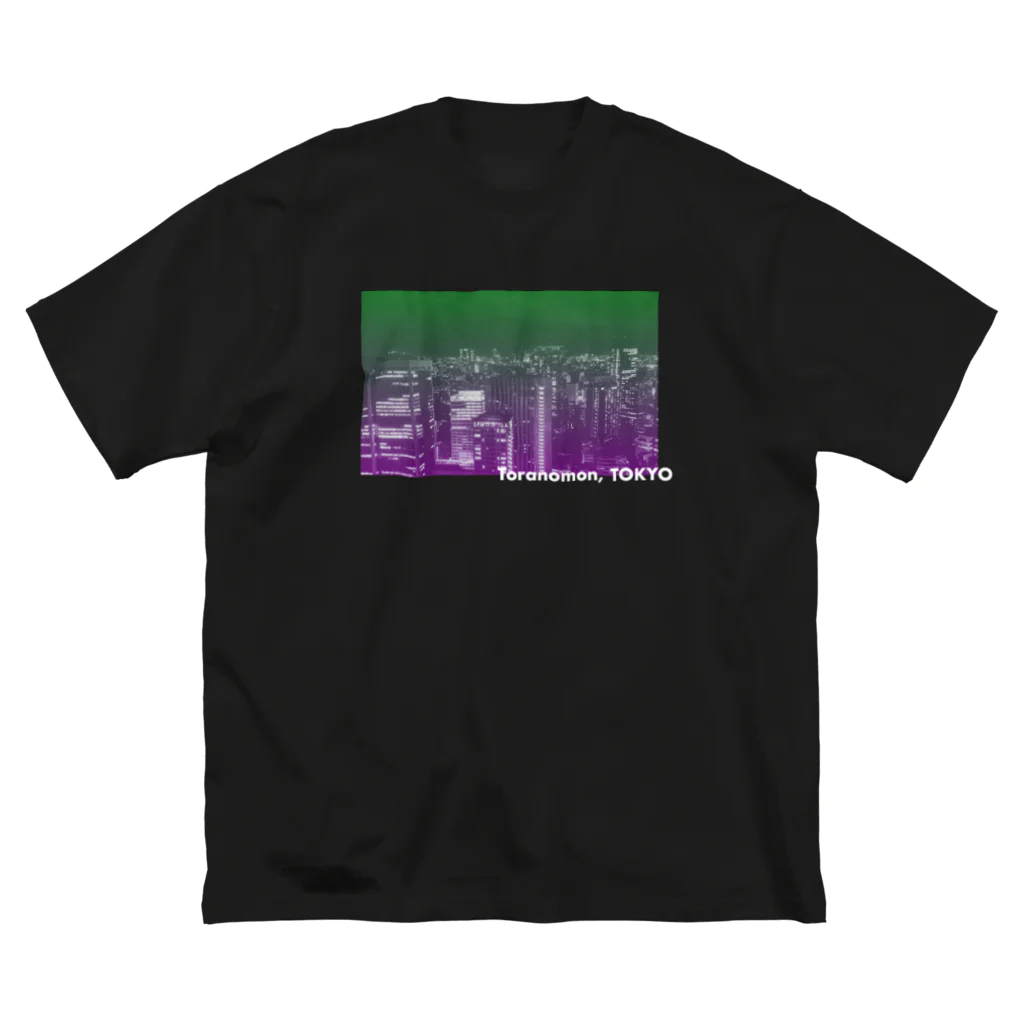 東京シティポップ_TOKYO CITY POPの東京シティポップ_Toranomon ビッグシルエットTシャツ