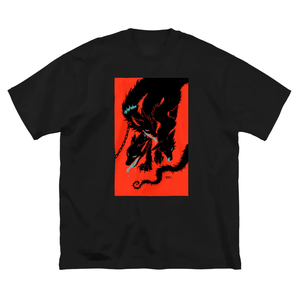 タタナ幻獣館の Kerberos A Big T-Shirt