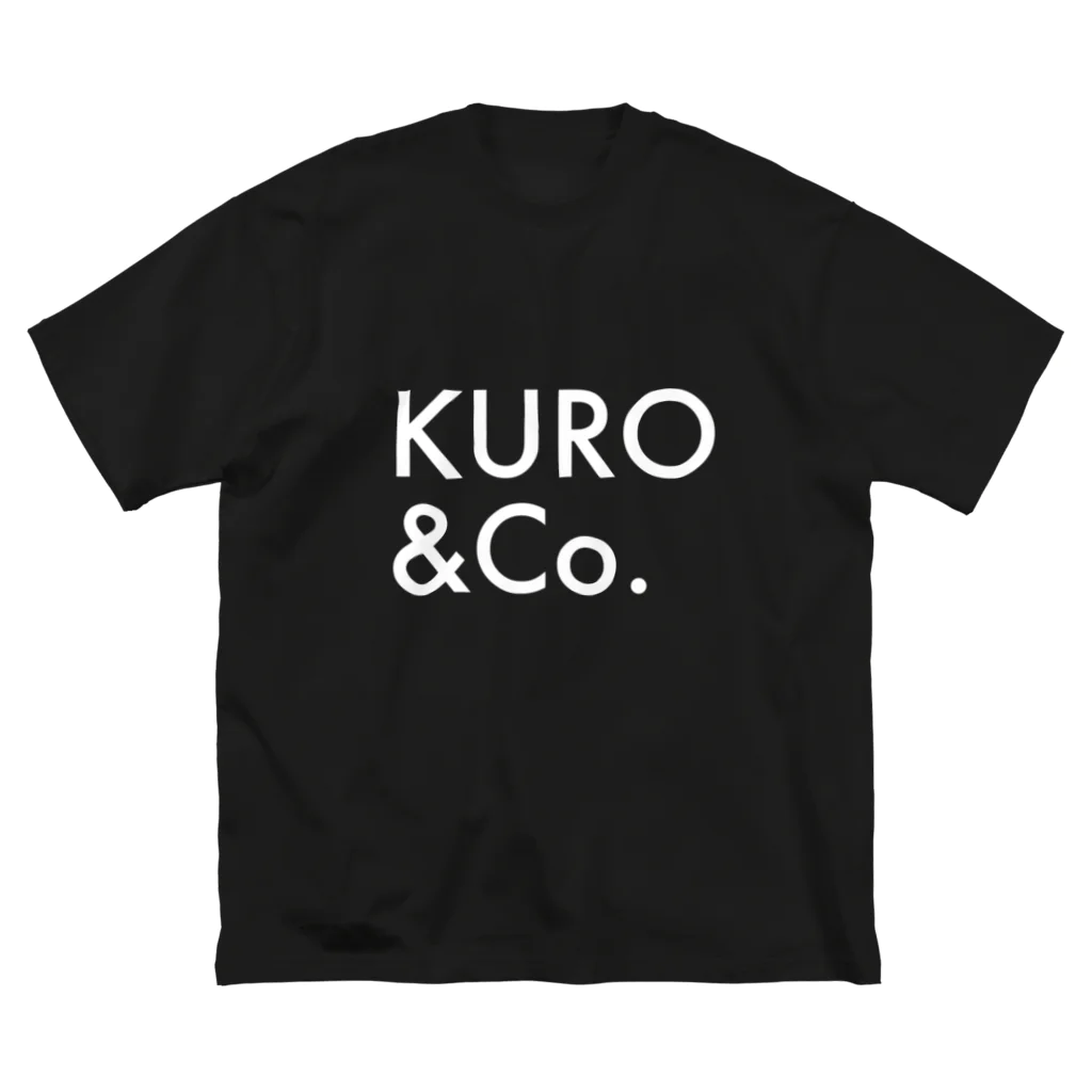 KUROCOのKUROCOスタッフアイテム ビッグシルエットTシャツ