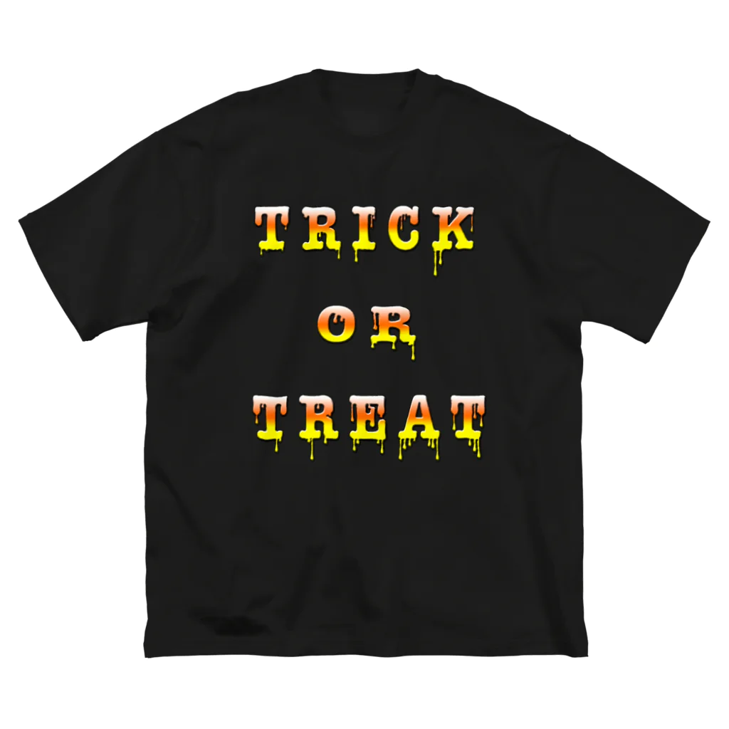 Planet EvansのCandy Cone Trick or Treat ビッグシルエットTシャツ