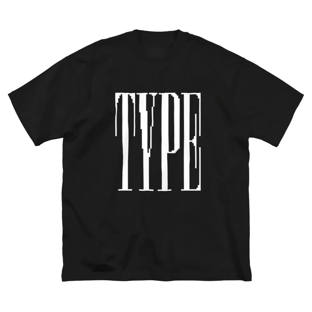 TypeCacheのTYPE T-Pixel tee Big T-Shirt