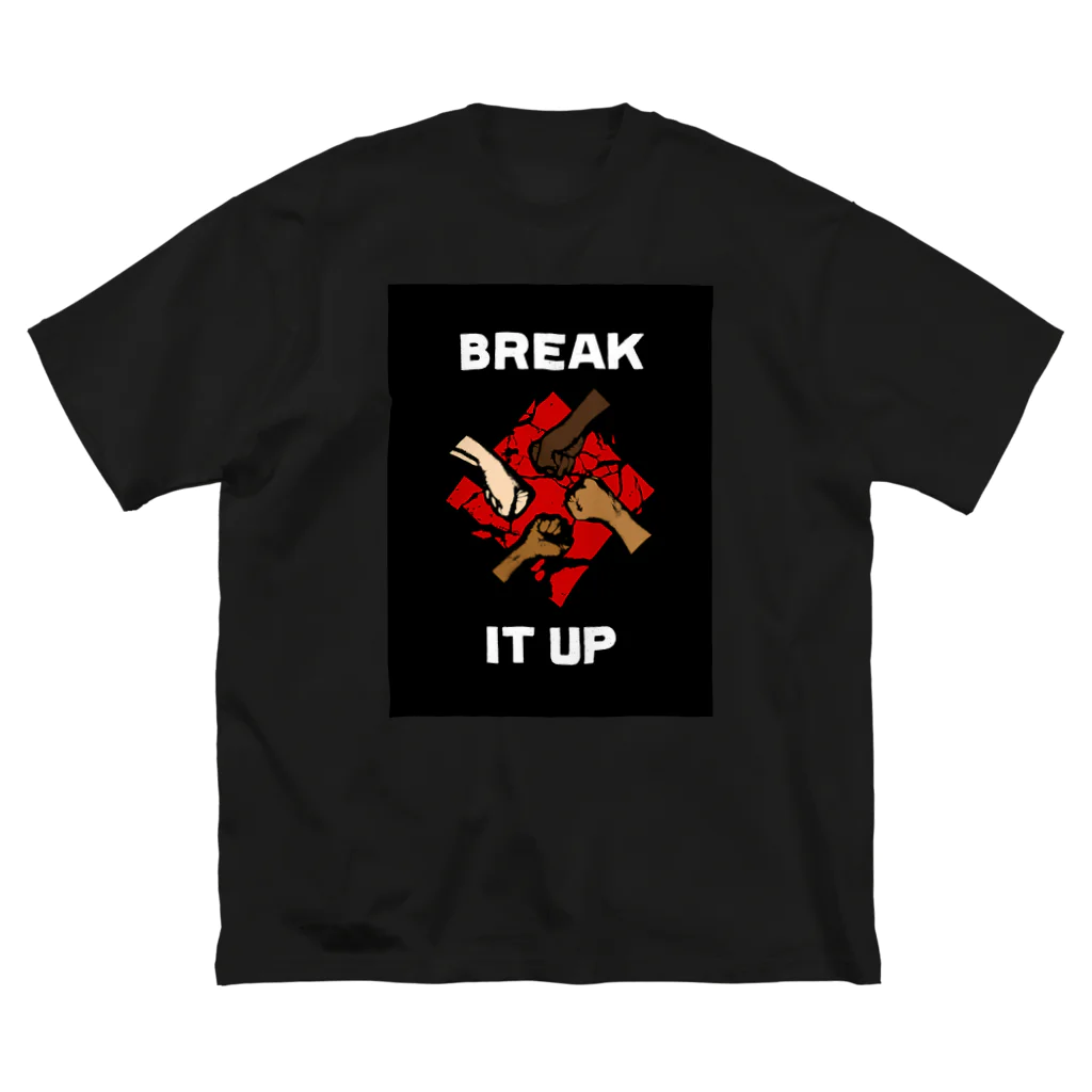 schwartz supply.のBobby Hundreds [BREAK IT UP] ビッグシルエットTシャツ