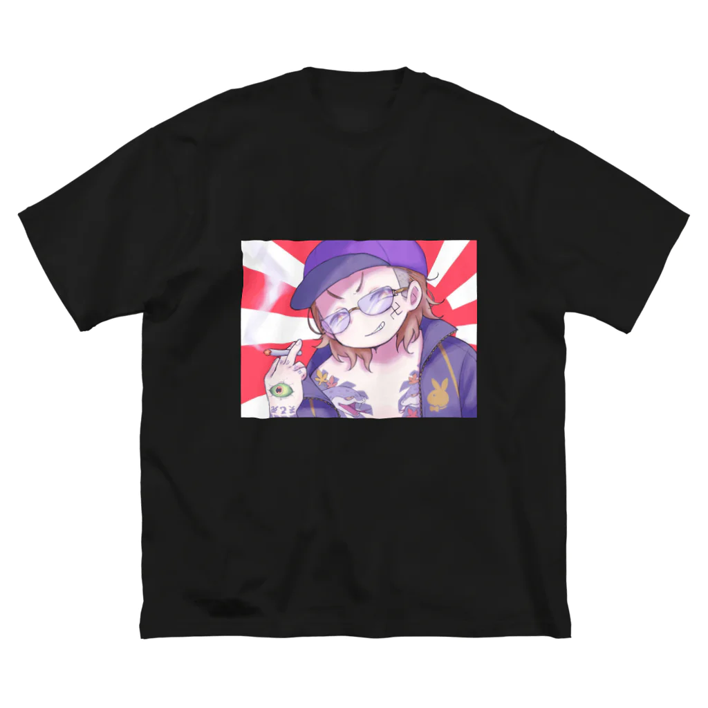 Buddha the Shopの仏陀ちゃんっ！！ Big T-Shirt