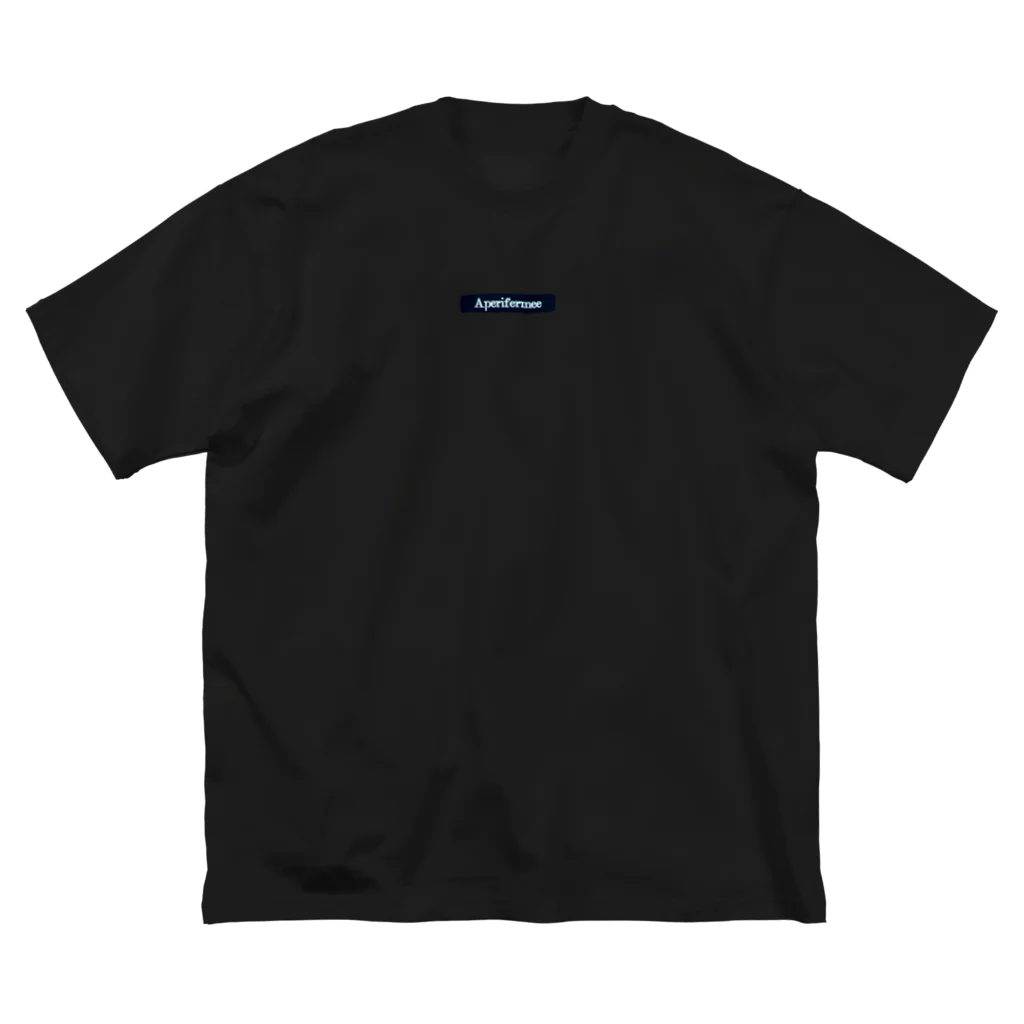 Aperifermee(アペリフェルメ)の妄想 Big T-Shirt