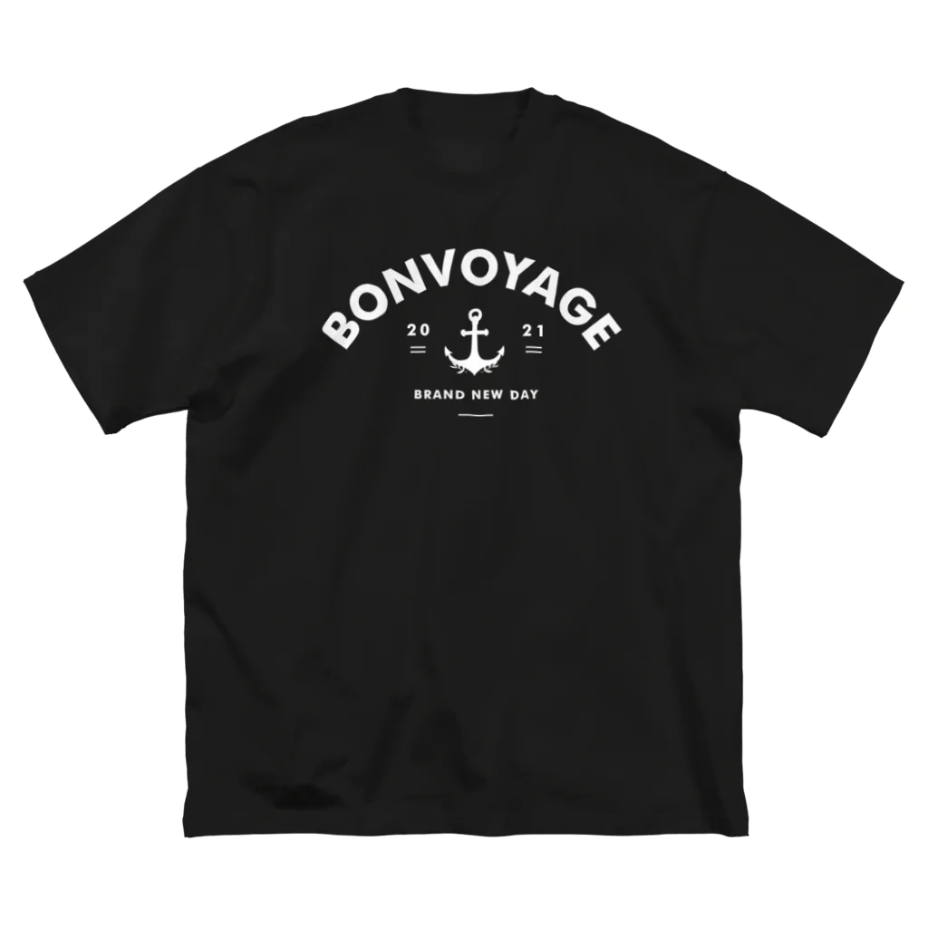 WONDERFUL DAYSのBON VOYAGE ビッグシルエットTシャツ