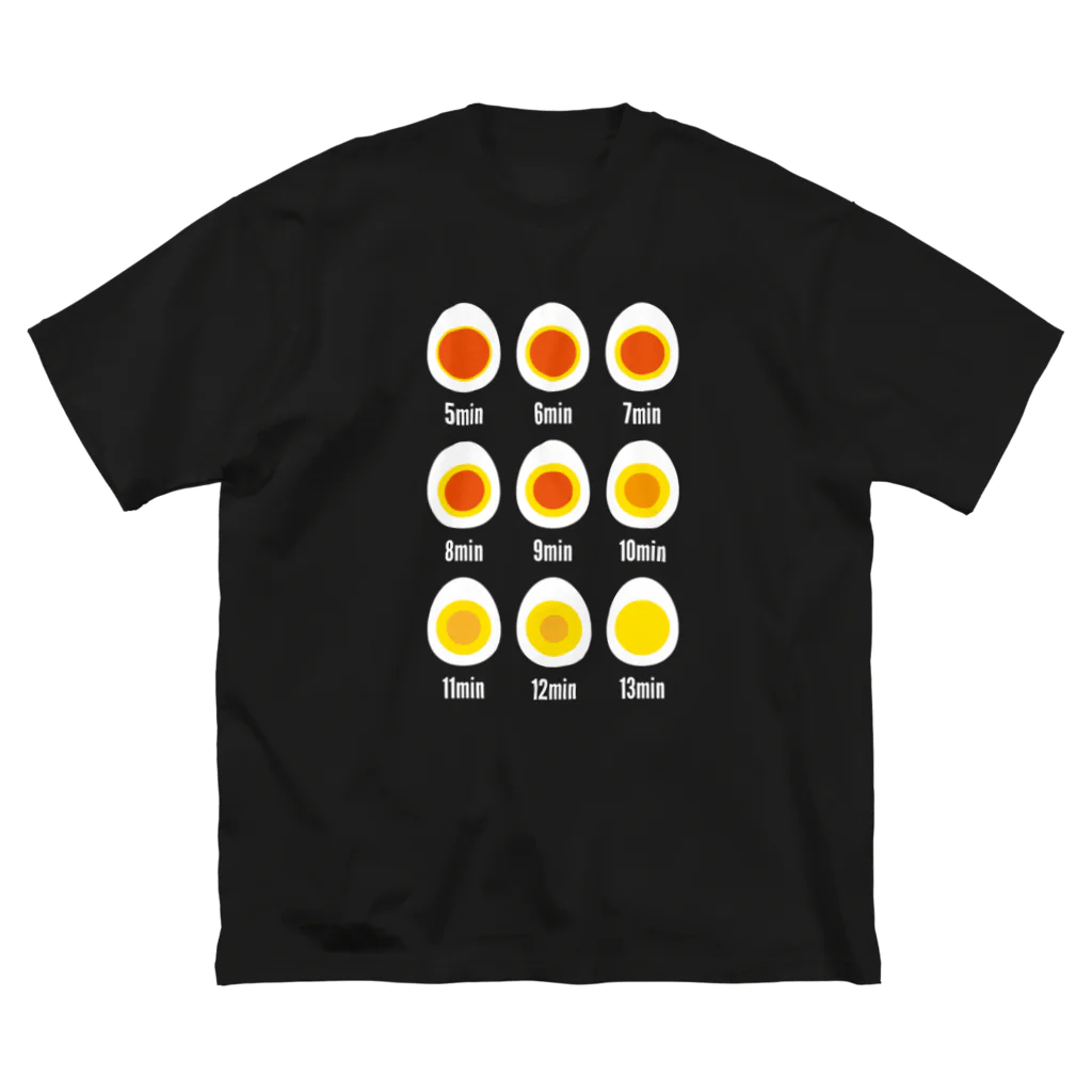 オノマトピアのゆで卵早見表 Big T-Shirt