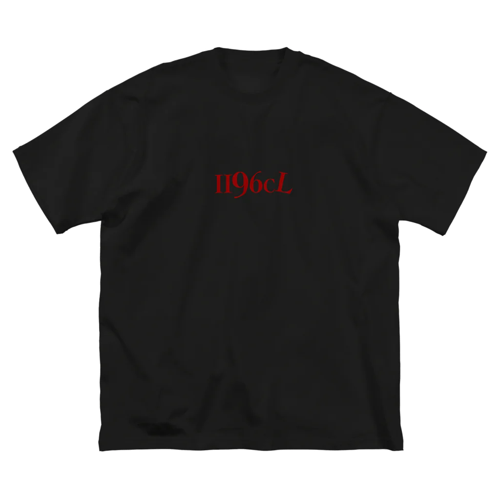 II96CLのunbalance ビッグシルエットTシャツ