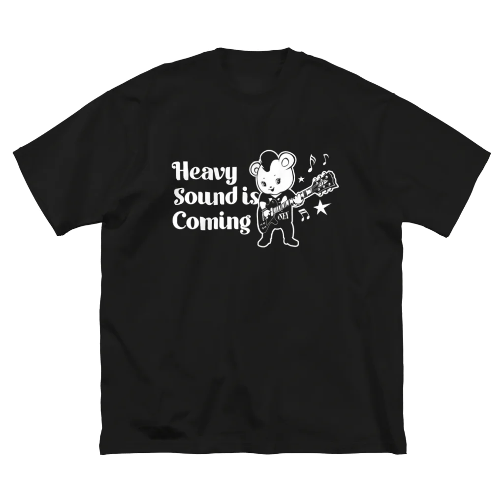 TarelのHeavy Sound is Coming ビッグシルエットTシャツ