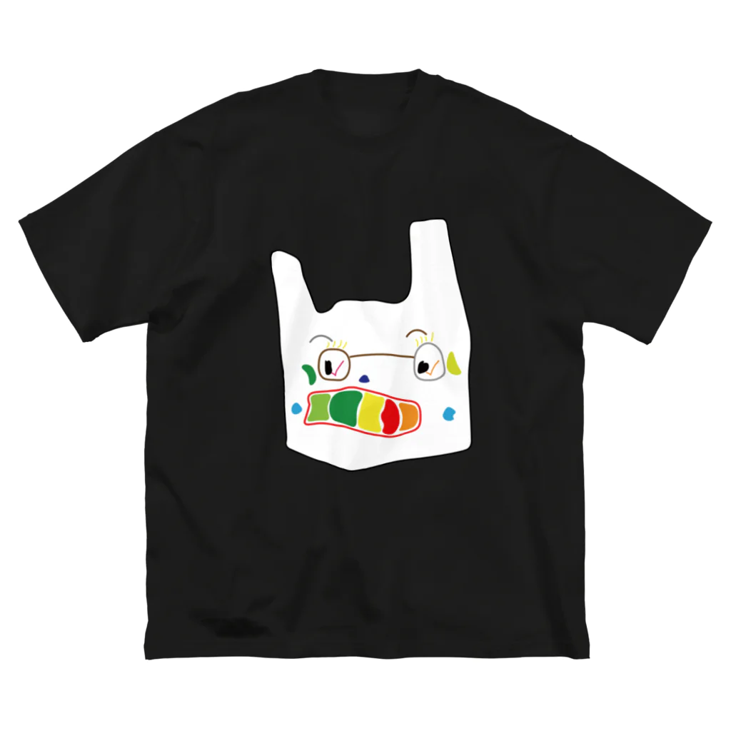 SPUNKYのボッピーくん ビッグシルエットTシャツ