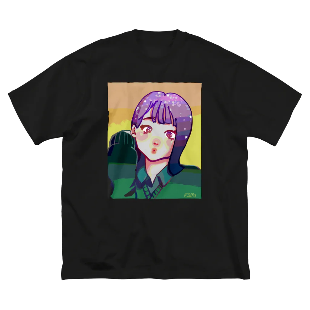 CAFeの女子高生ちゃん Big T-Shirt