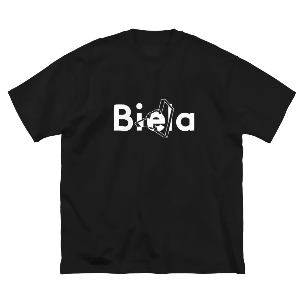 WolphTypeのPrimitive » Biela Big T-Shirt