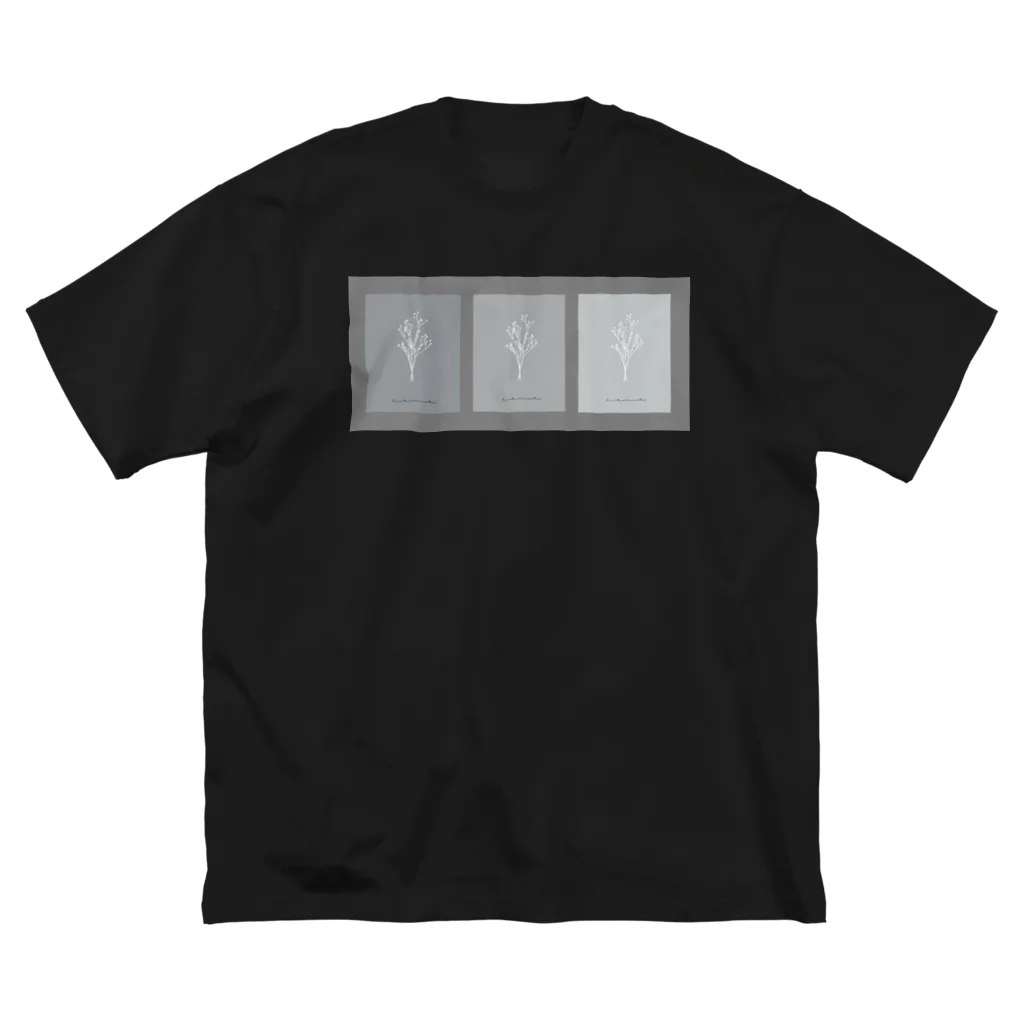 rilybiiの3 frame gray Big T-Shirt