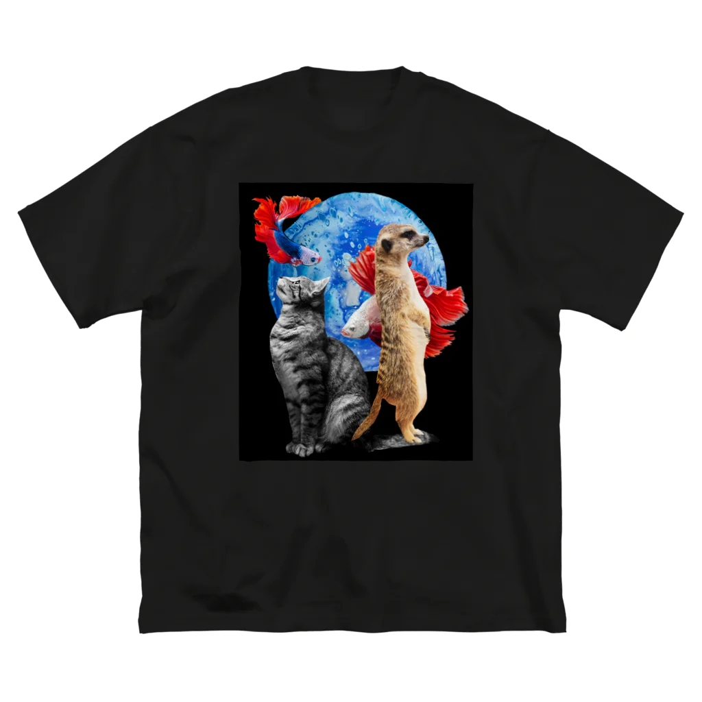 MONOTONE361の宇宙金魚 Big T-Shirt