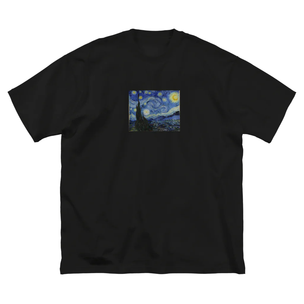 artgalleryのThe Starry Night ビッグシルエットTシャツ