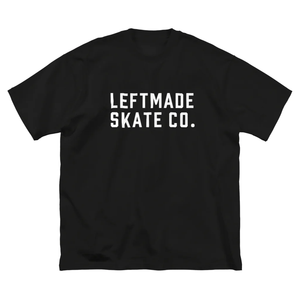 LEFTMADE CLOTHING STOREのSKATES Big T-Shirt