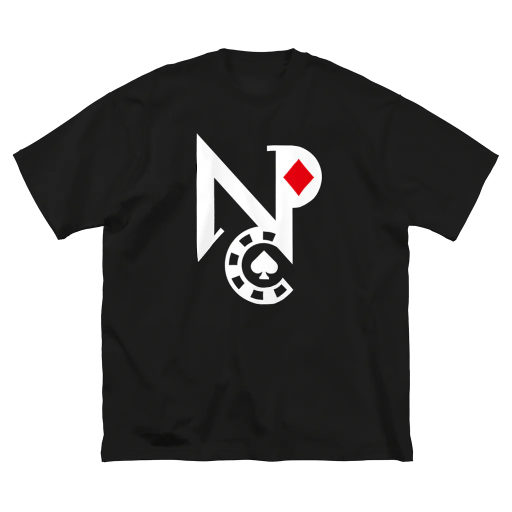 NPCグッズのNPCグッズver.02w ビッグシルエットTシャツ