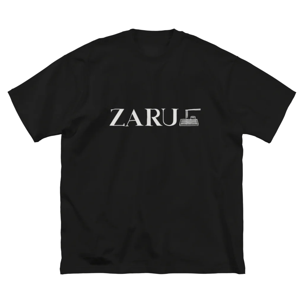 グラフィンのZARU ざるそば Big T-Shirt