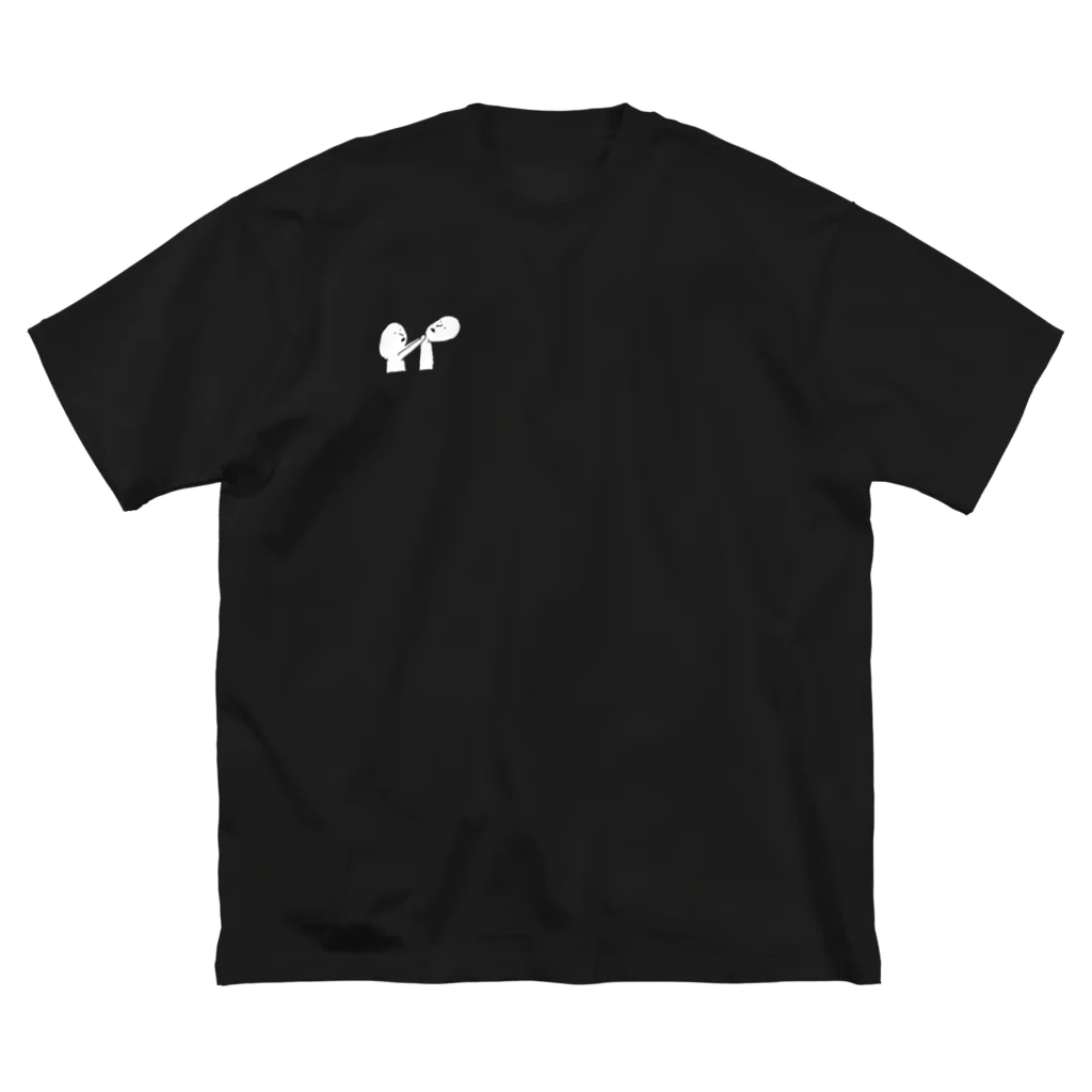 Fukuiの超タケシ　むなぐら Big T-Shirt