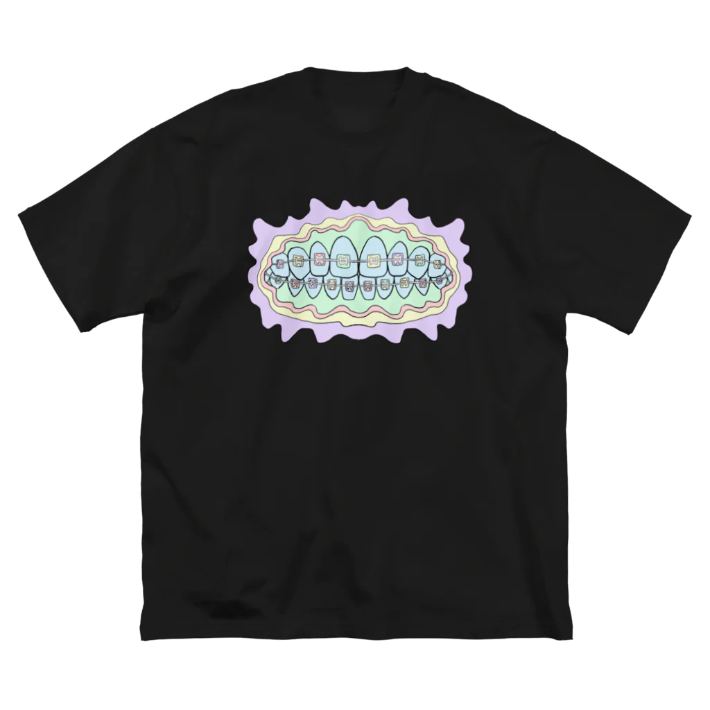 aN:poyoyoのOrthodontic Bracket Big T-Shirt