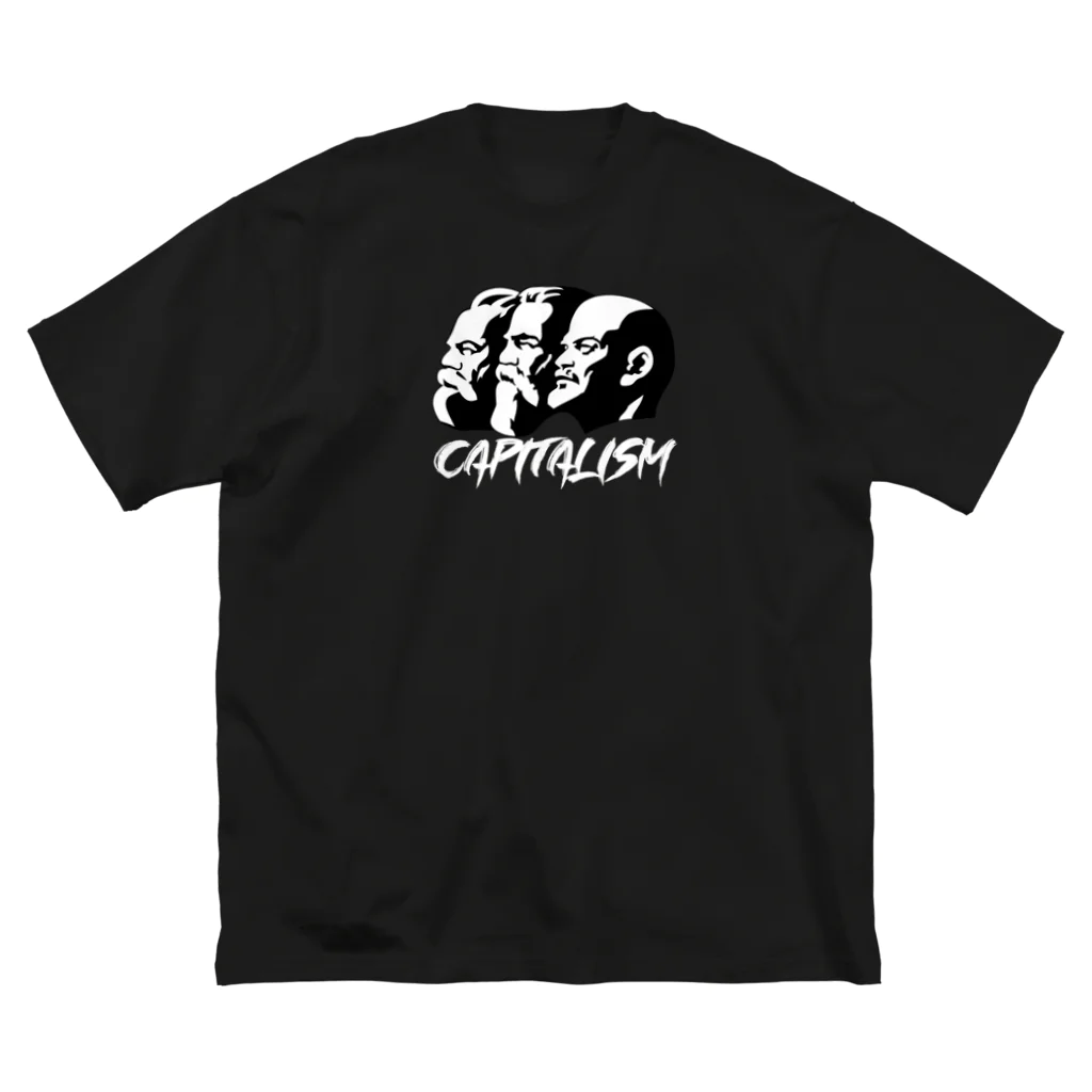 C.R.E.A.MのCAPITALISM#2 ビッグシルエットTシャツ