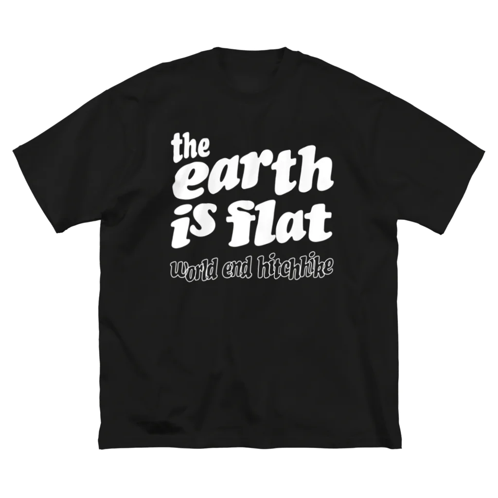 ワールドエンド ヒッチハイクのデ・ラ・アース　De La Earth Big T-Shirt