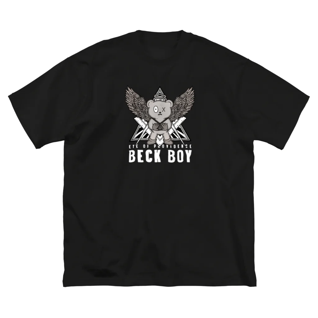 BECK BOYのフリーメイソン ビッグシルエットTシャツ