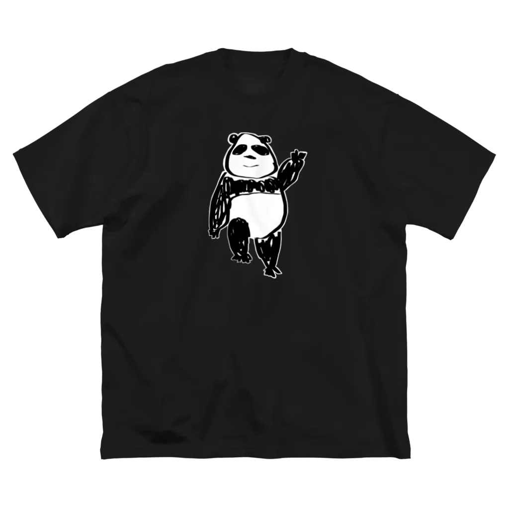 BurstPanda Shopのpotcha lee ビッグシルエットTシャツ