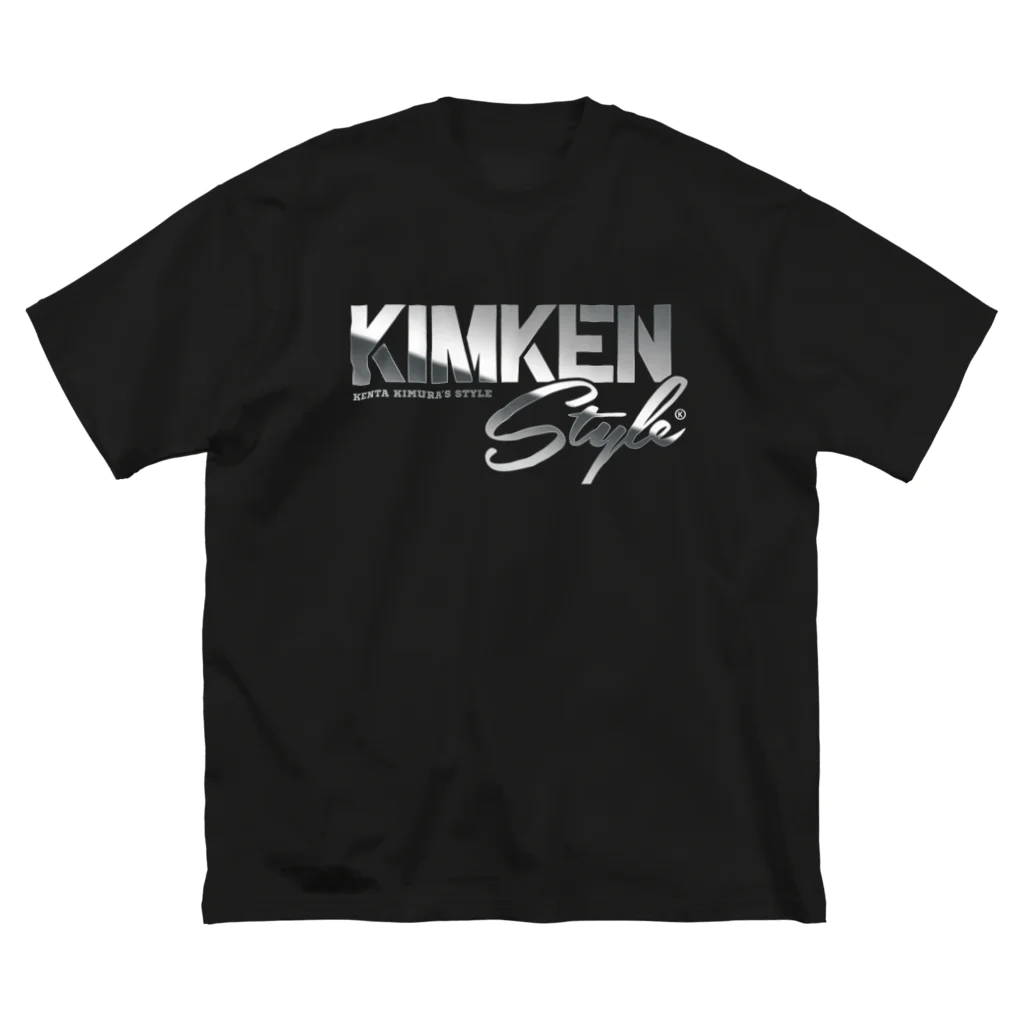 LureNews.TV ＆ VishのKIMKEN Style Big T-Shirt