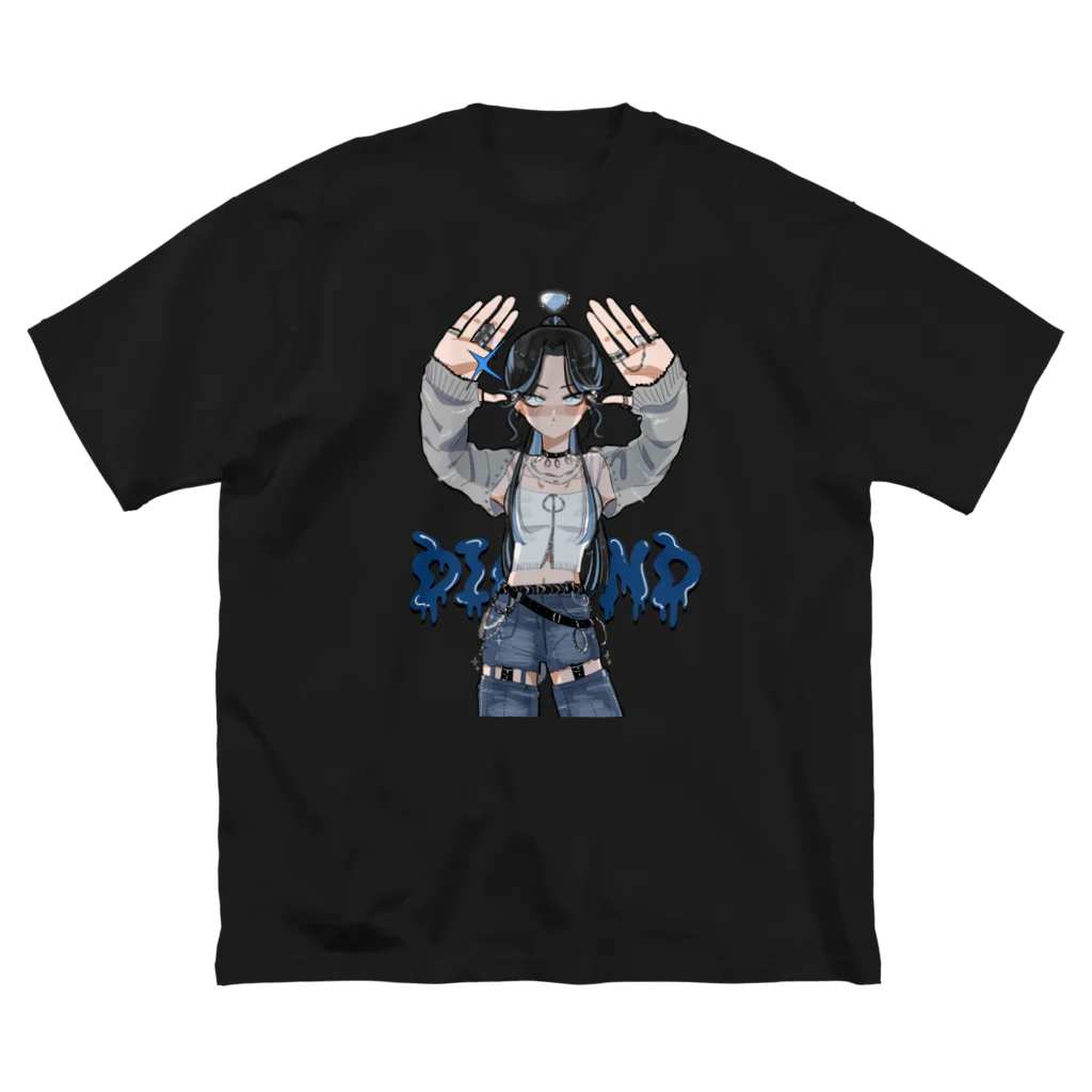 かいばしらのダイヤモンド Big T-Shirt