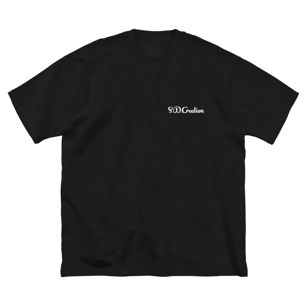 SDC apparelのWorker  T 黒ver. ビッグシルエットTシャツ