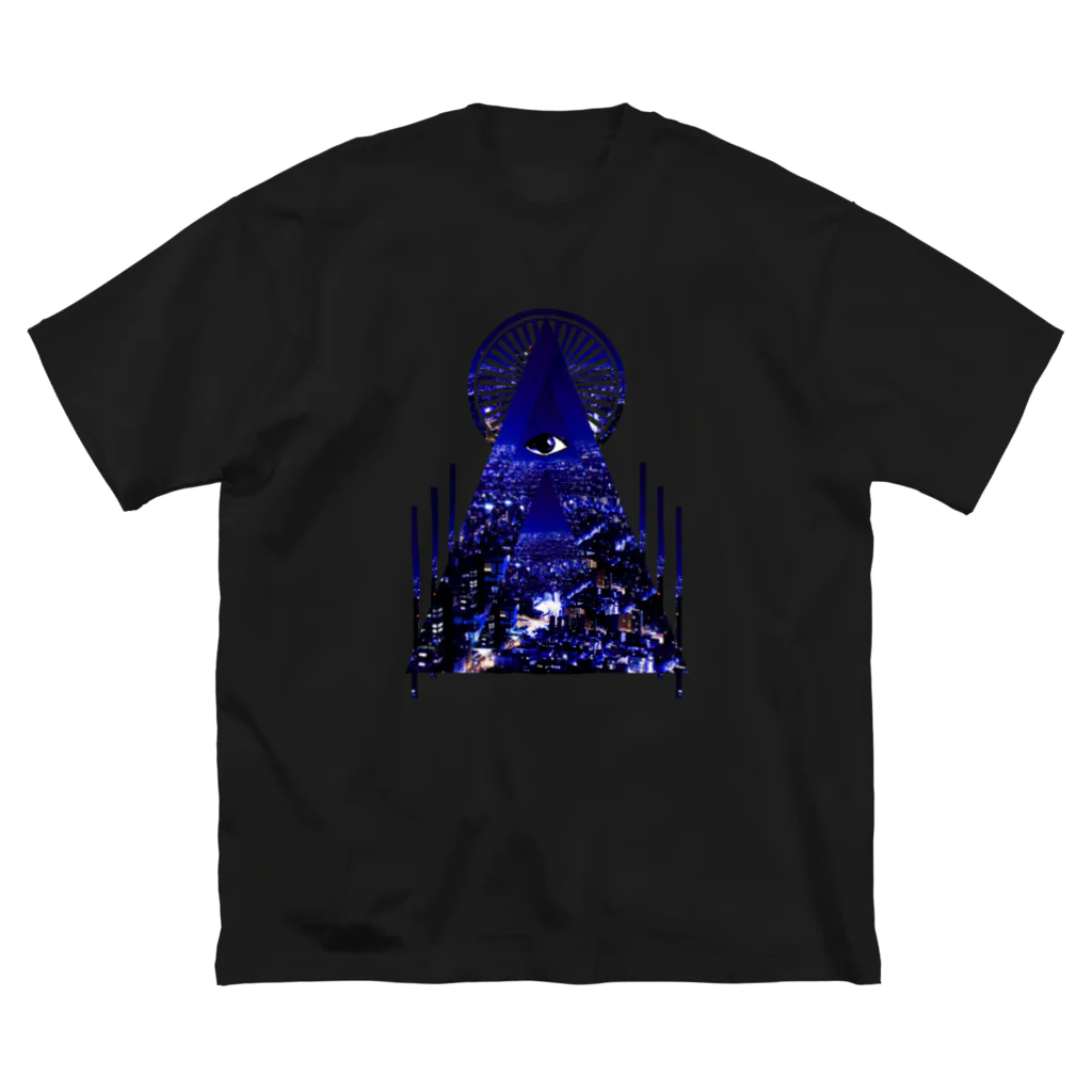 nue-designのCelephais(セレファイス) Big T-Shirt