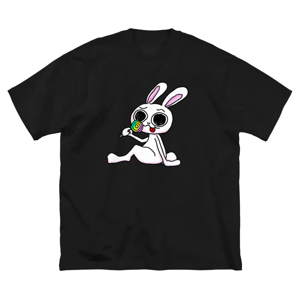 HIZZYのうさぎ先輩 Big T-Shirt