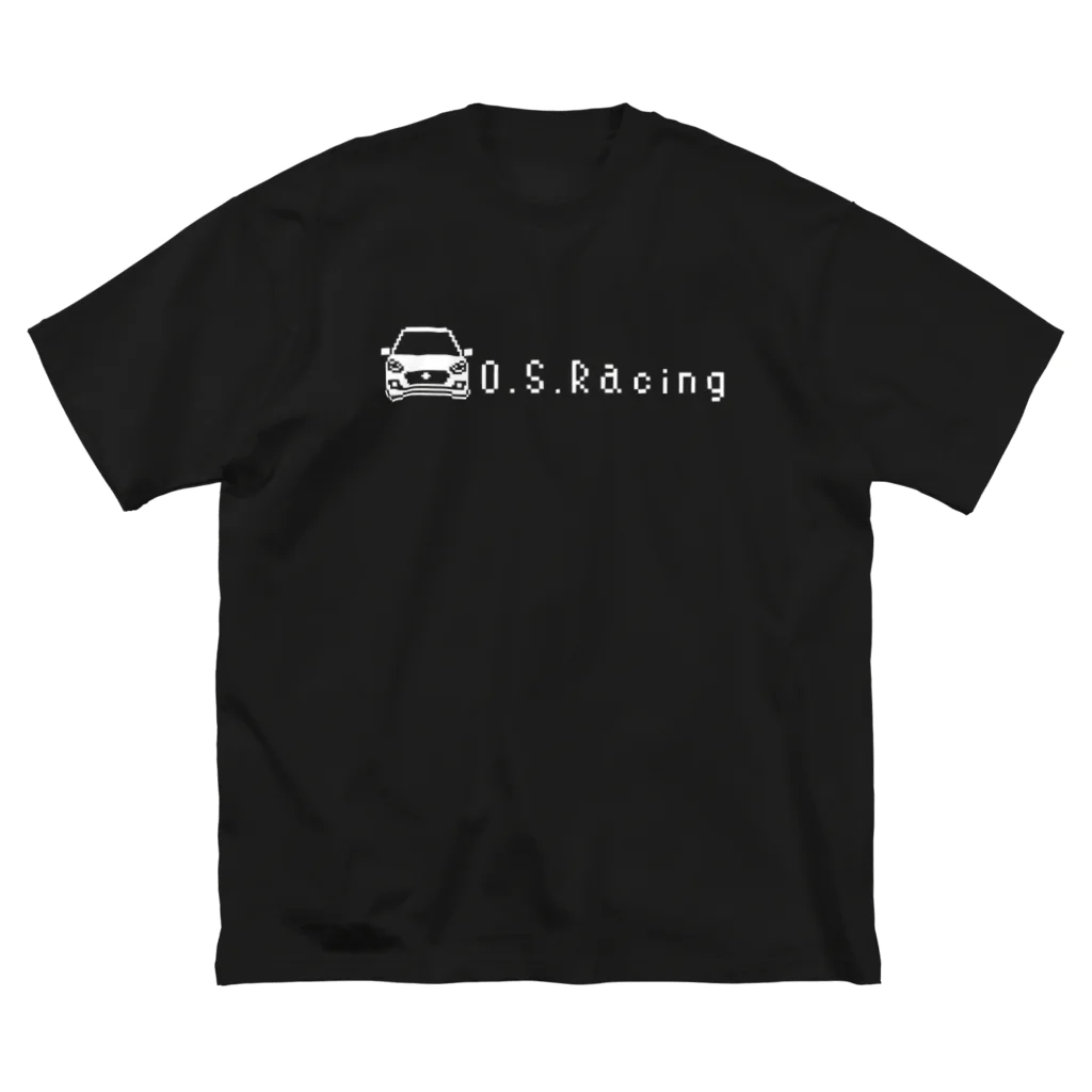 尾張地区スイフトミーティングのZC53S ビッグシルエットTシャツ