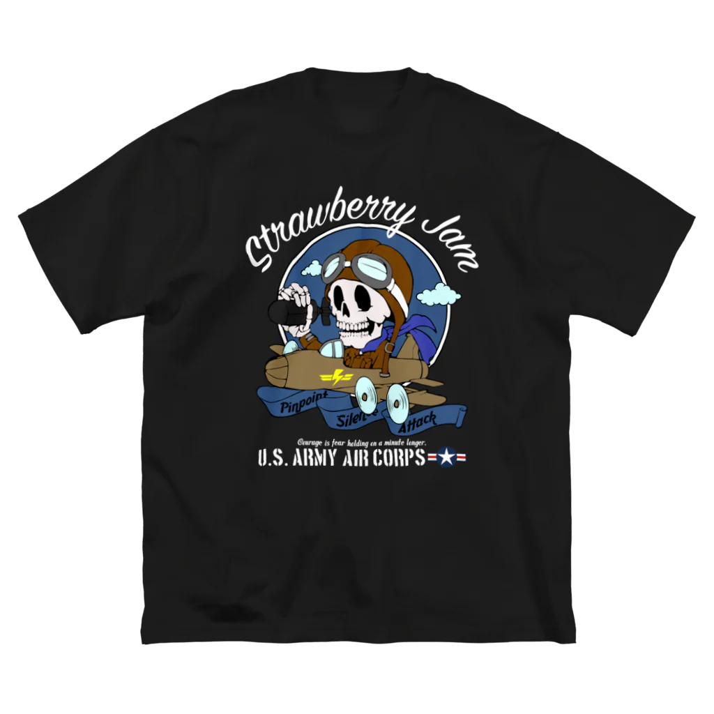 JOKERS FACTORYのUSAAC ビッグシルエットTシャツ