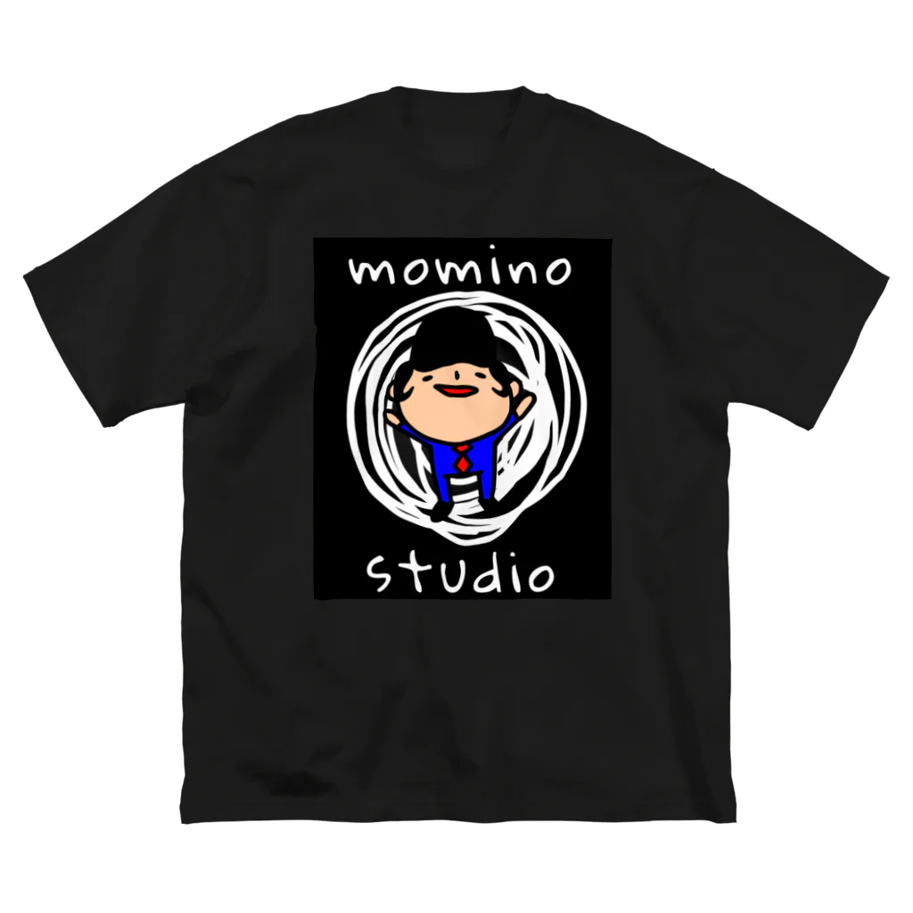 momino studio SHOPの色ちだよ。ぐるぐるぐるぐるぐるぐる ビッグシルエットTシャツ