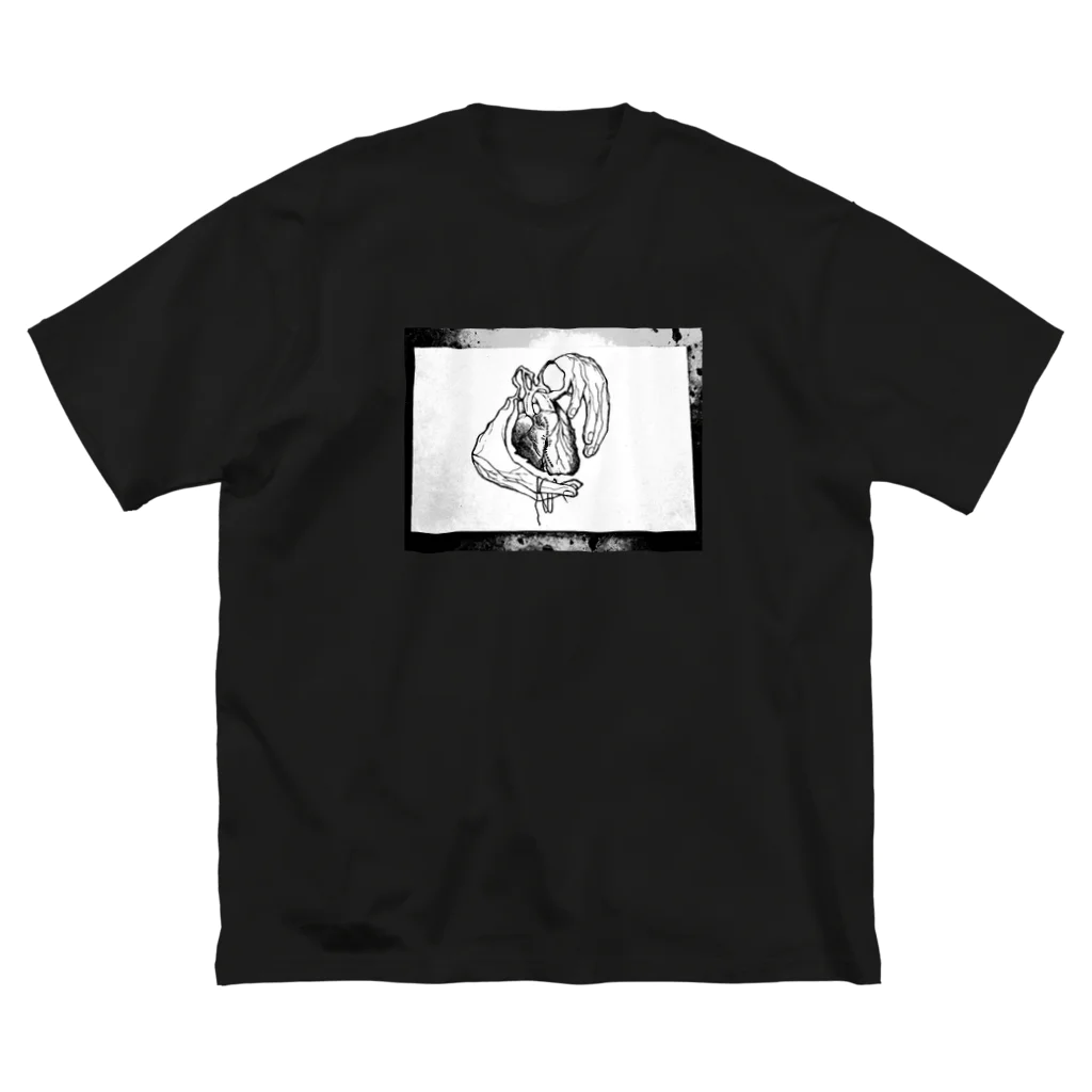 NATSUYA TAKASAKIのleft-hand side. ビッグシルエットTシャツ