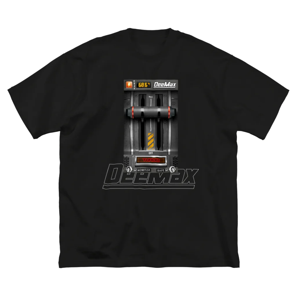 DOTEC-AUDIO（ドーテック・オーディオ）のDeeMax(カラー） ビッグシルエットTシャツ